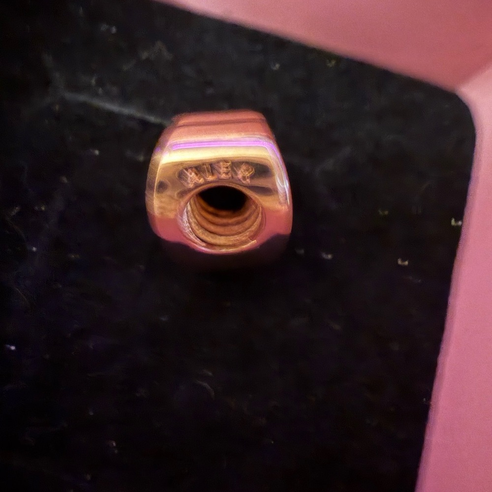 Pandora Rose Gold Bracelet with 5 Pandora Charms - Picture 12 of 12